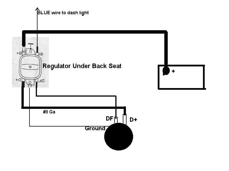 6 Volt Generator Wiring Diagram
