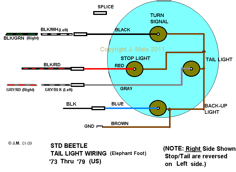 1970 Vw Beetle Wiring Diagram from www.nls.net