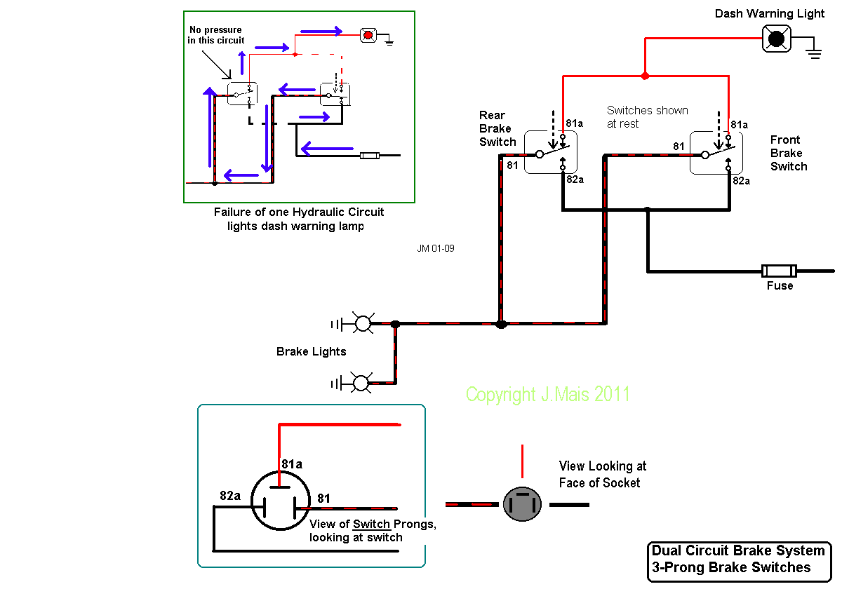 Brake Lights Don U0026 39 T Work When Light Switch Is On