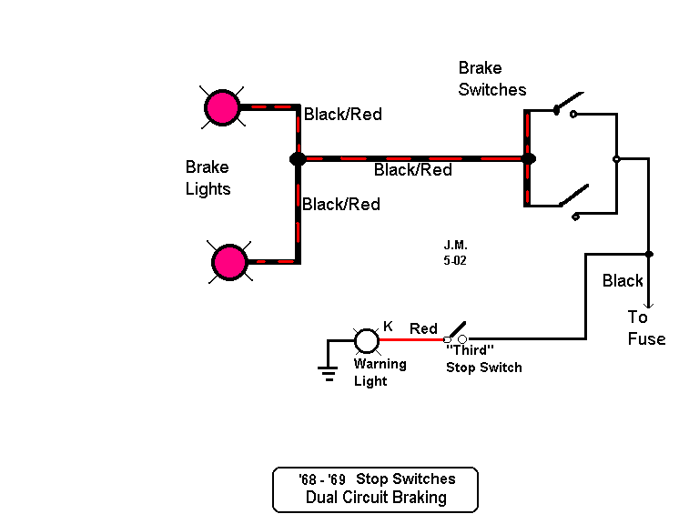 1968 Beetle Brake light debugging question - Shoptalkforums.com