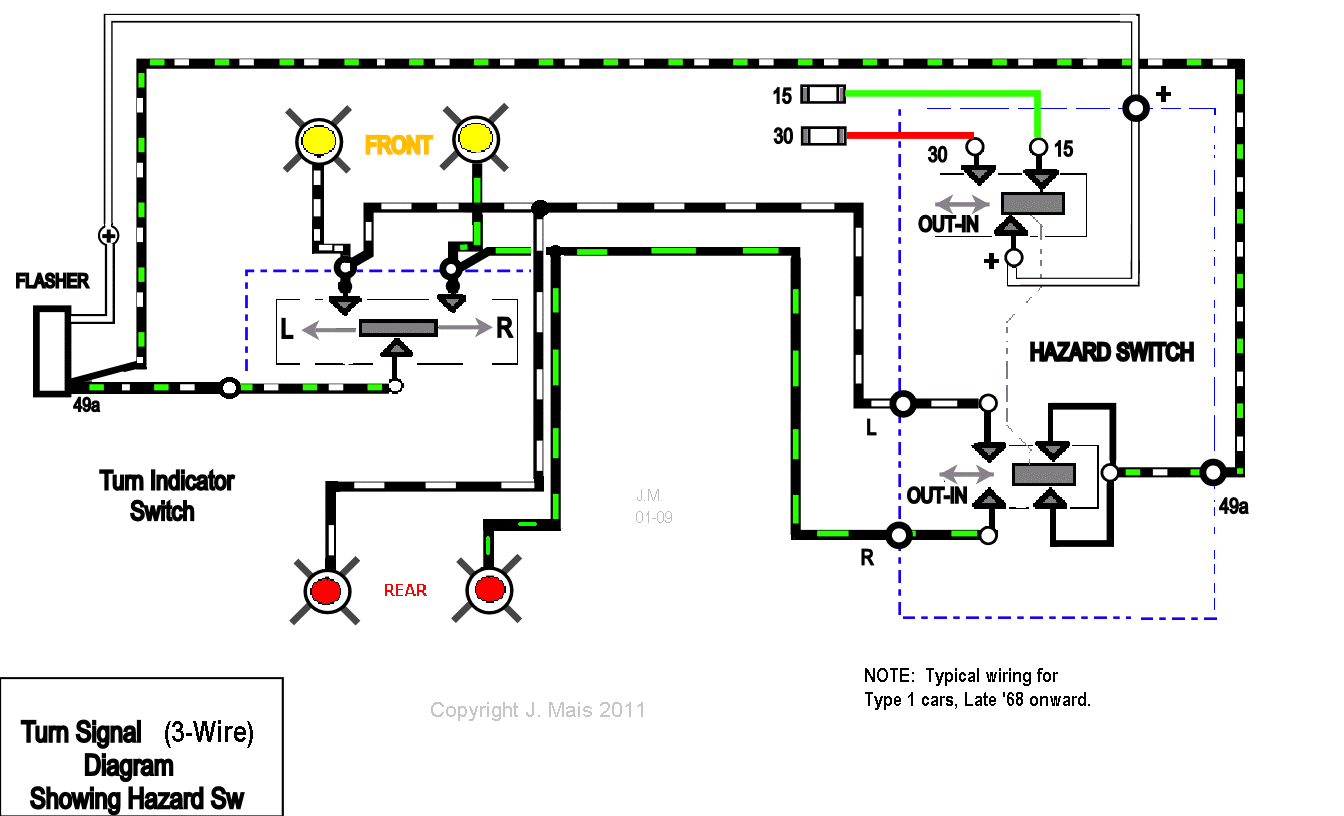 Hazard Switch Question