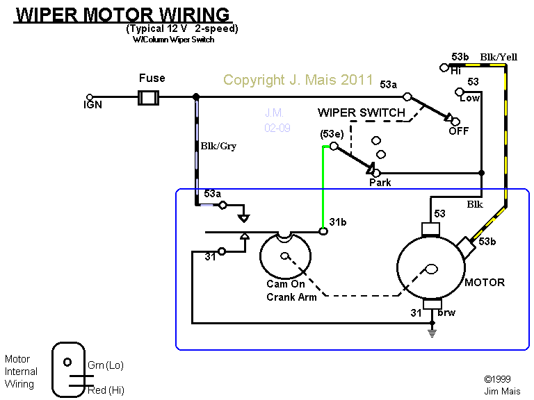 Schematic 5 Wire Motor Wiring Diagram from www.nls.net