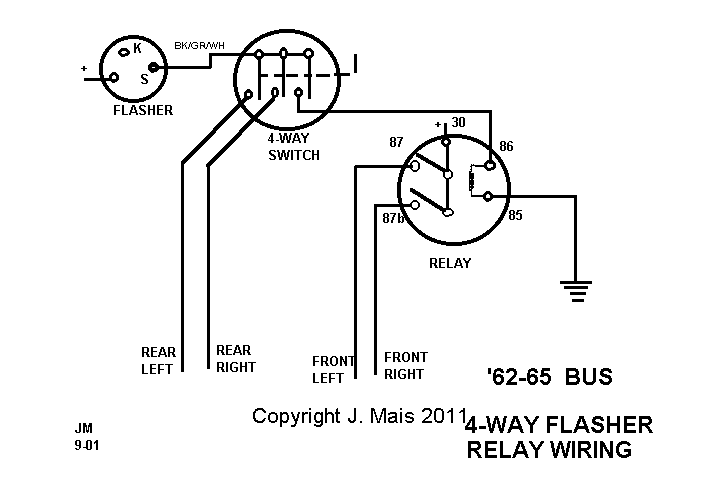 Understanding Wiring - Shoptalkforums.com hella flasher wiring diagram 
